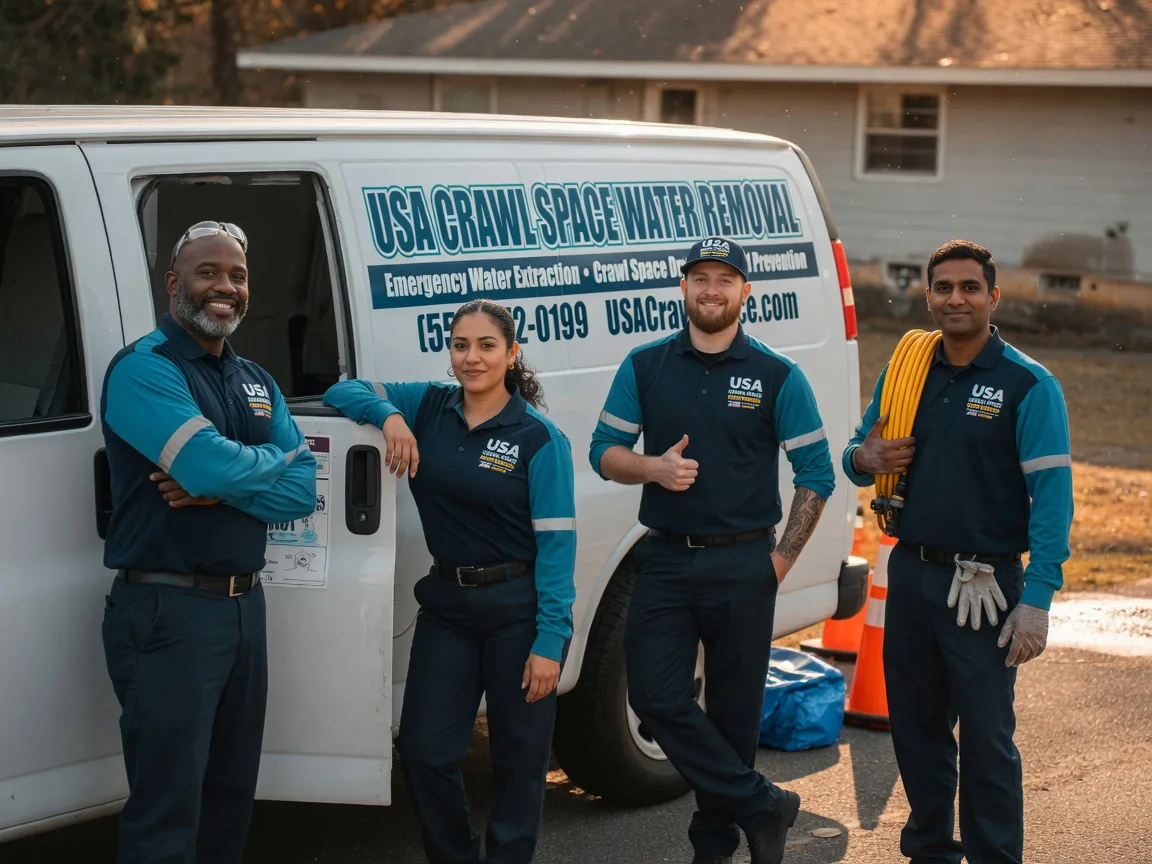 Crawl Space Water Removal company in Mcfall, MO