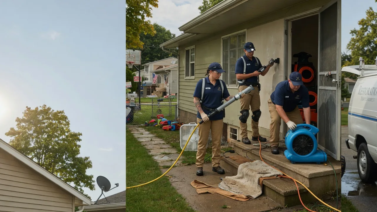 Crawl Space Water Removal in Mcfall, MO near me